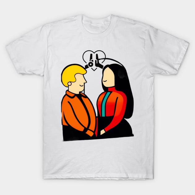 more than a married couple but not lovers by kaziknows T-Shirt by kknows